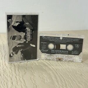 VTG Beastie Boys Check Your Head 1992  Cassette Tape 1992 Capitol Records
